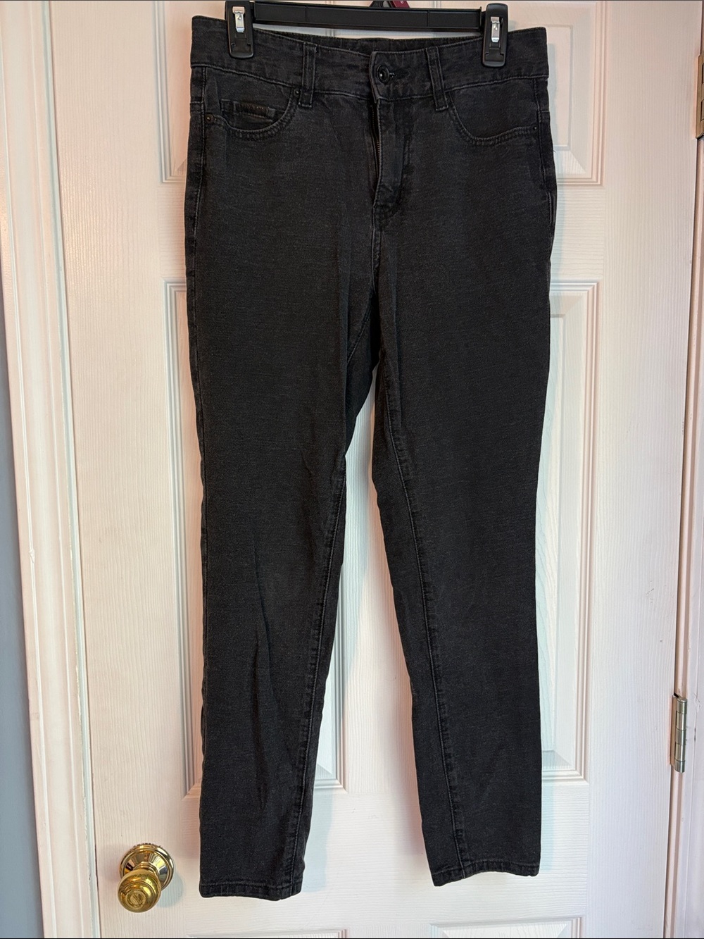 DKNY Black Skinny Stretch Jeans